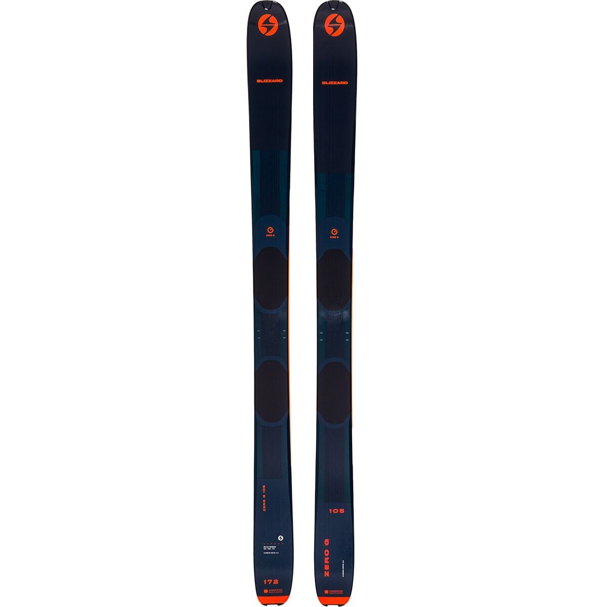 Blizzard Zero G 105 Ski - 2025