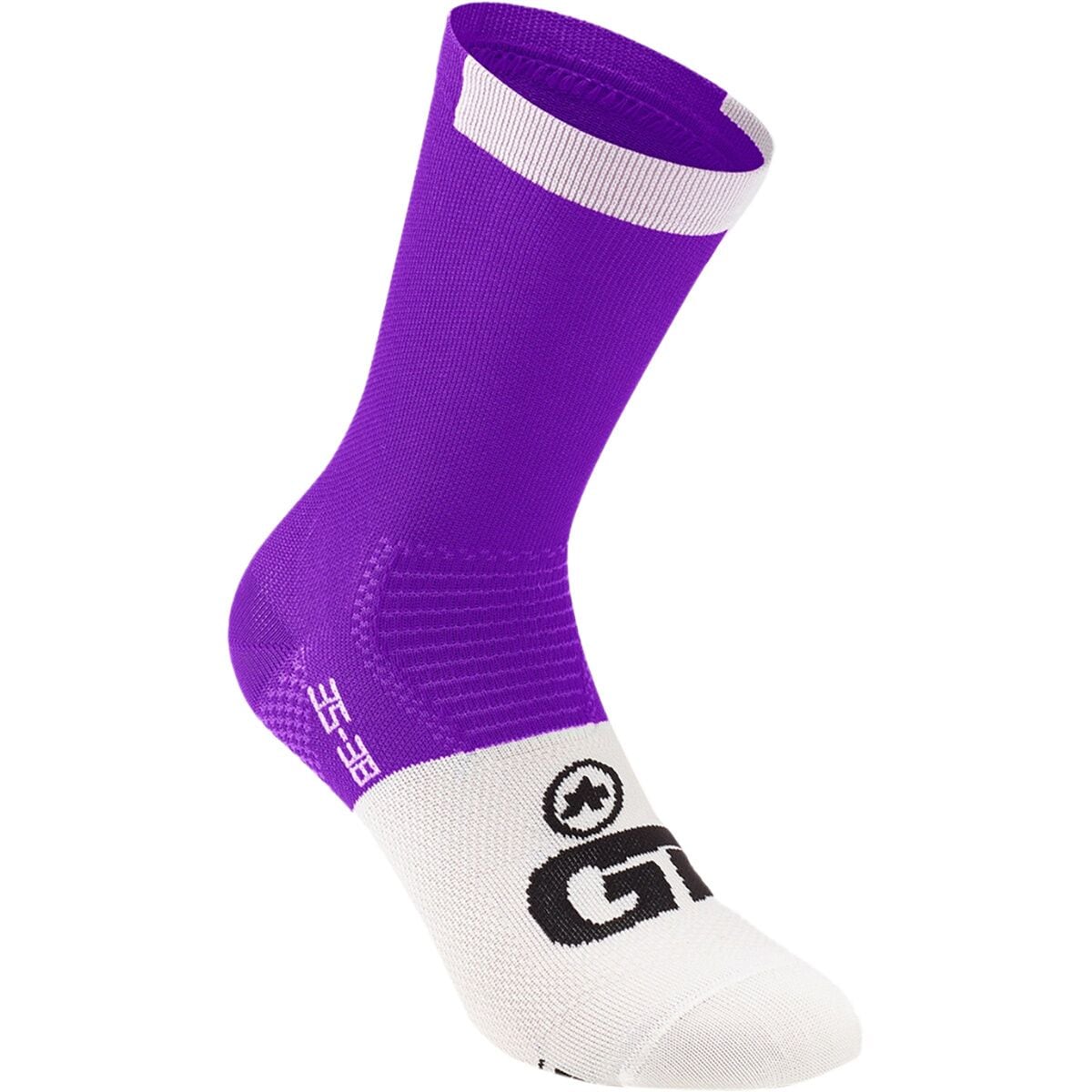 Image of Assos GT C2 Sock Ultra Violet, I