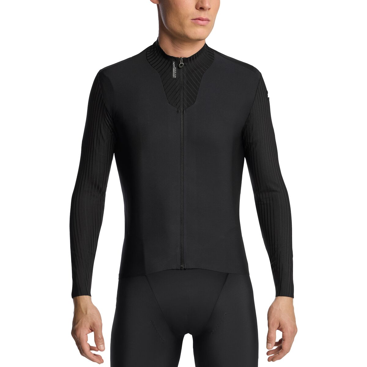 Image of Assos Fall Long-Sleeve ThermoBooster - Men's Black Series, M