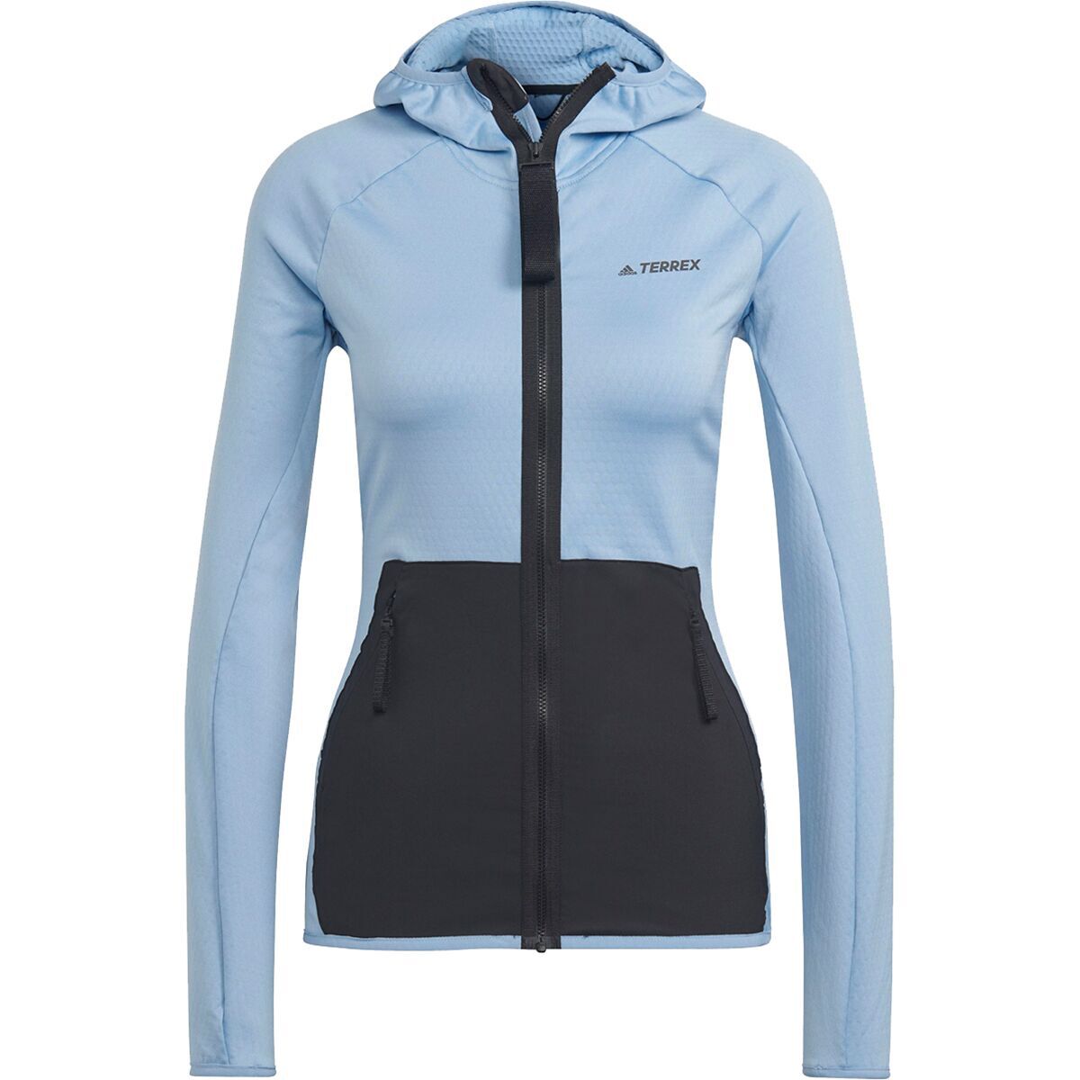 Adidas TERREX Jacket Hooded Fleece Terrex - Light Tech Women\'s - Clothing