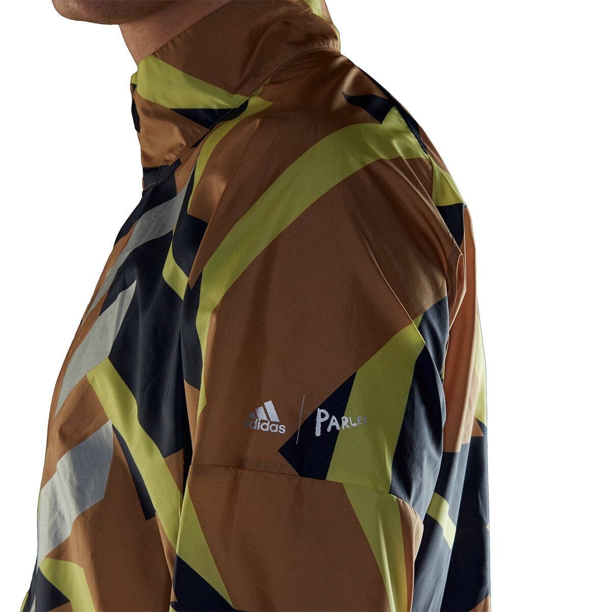 Adidas TERREX Agravic Parley Wind Jacket - Men\'s - Clothing
