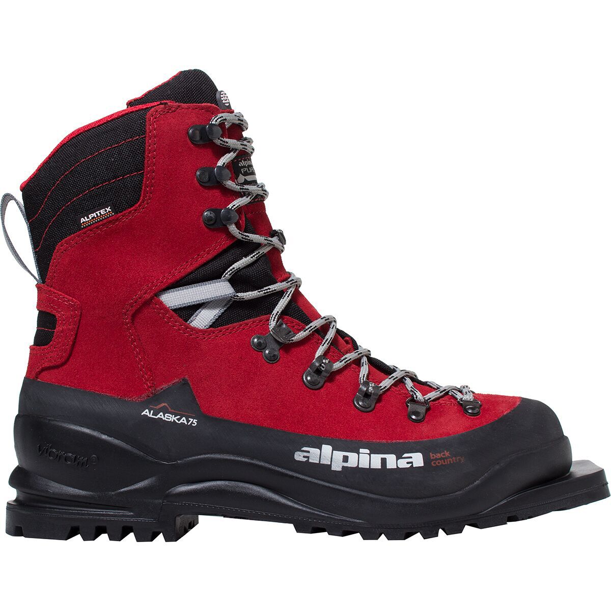 Alpina Alaska 75mm Backcountry Boot - 2024 - Ski