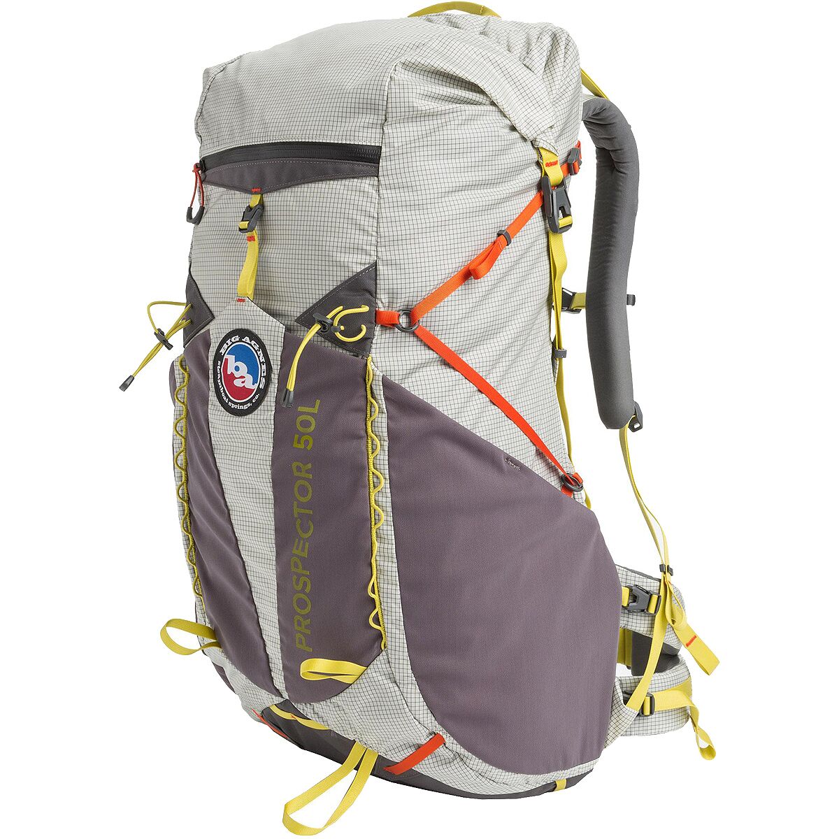 Image of Big Agnes Prospector 50L Backpack Fog, L