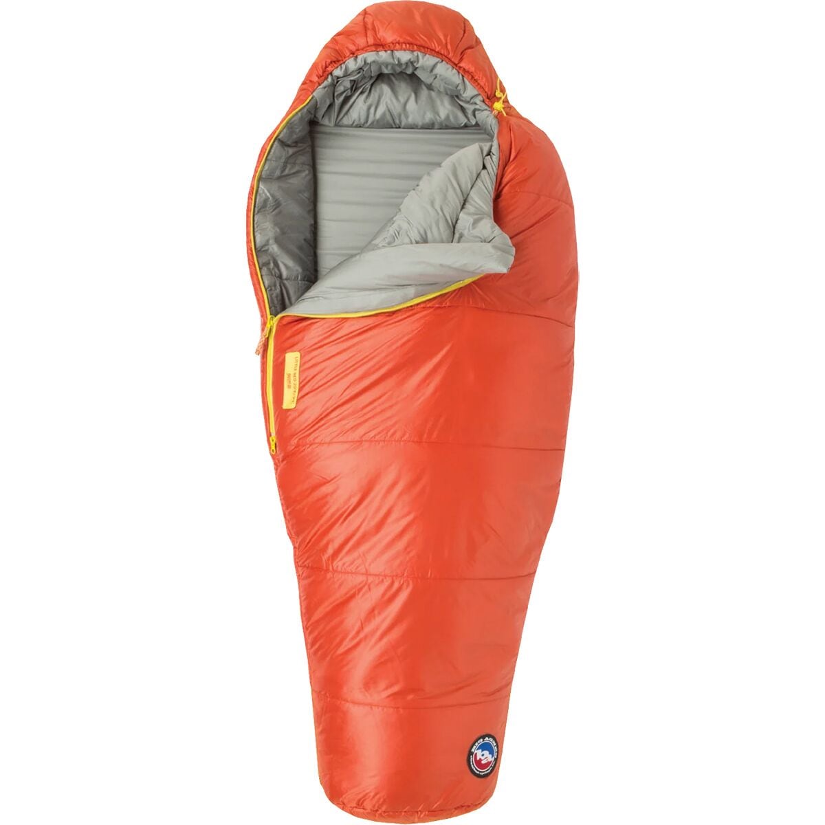 Photos - Suitcase / Backpack Cover Big Agnes Little Red Sleeping Bag: 20F Synthetic - Kids' 