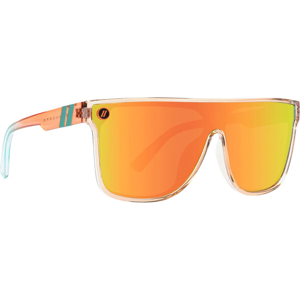 Blenders Eyewear Majestic Summer SciFi Polarized Sunglasses