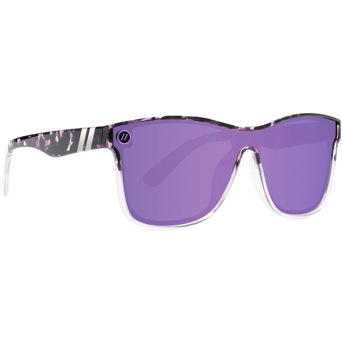 Blenders Eyewear Violet Blitz Millenia X2 Polarized Sunglasses