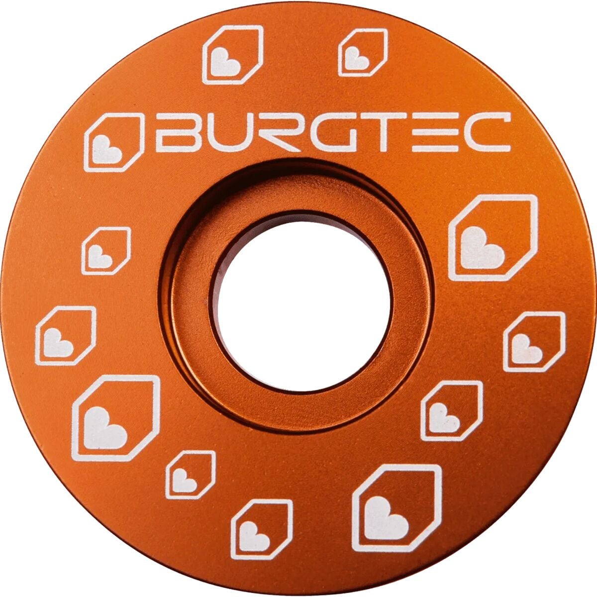 Image of Burgtec Top Cap Kash Bronze, 1 1/8in