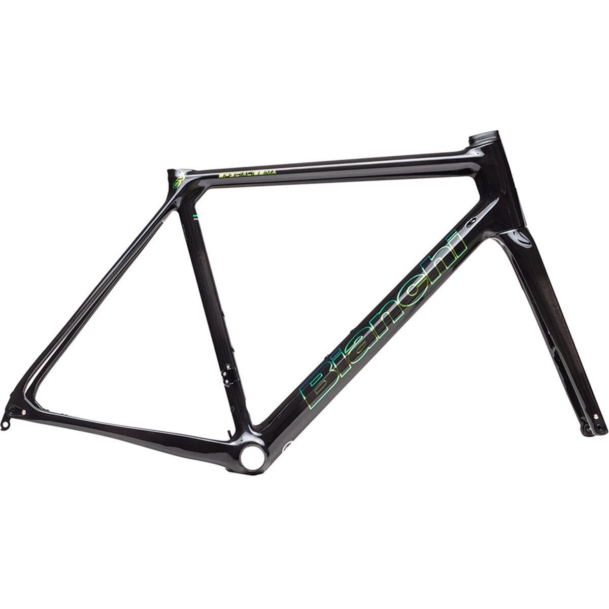 Image of Bianchi Specialissima Disc Road Bike Frameset Black, 47cm