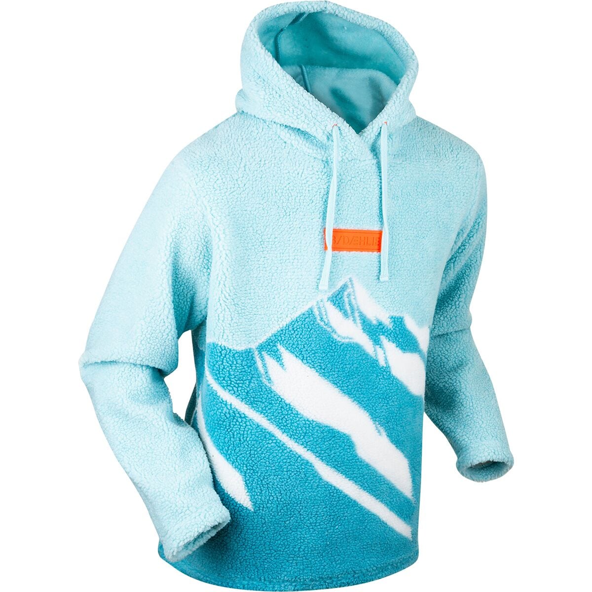 Image of Bjorn Daehlie Mountain Hoodie Iced Aqua, S