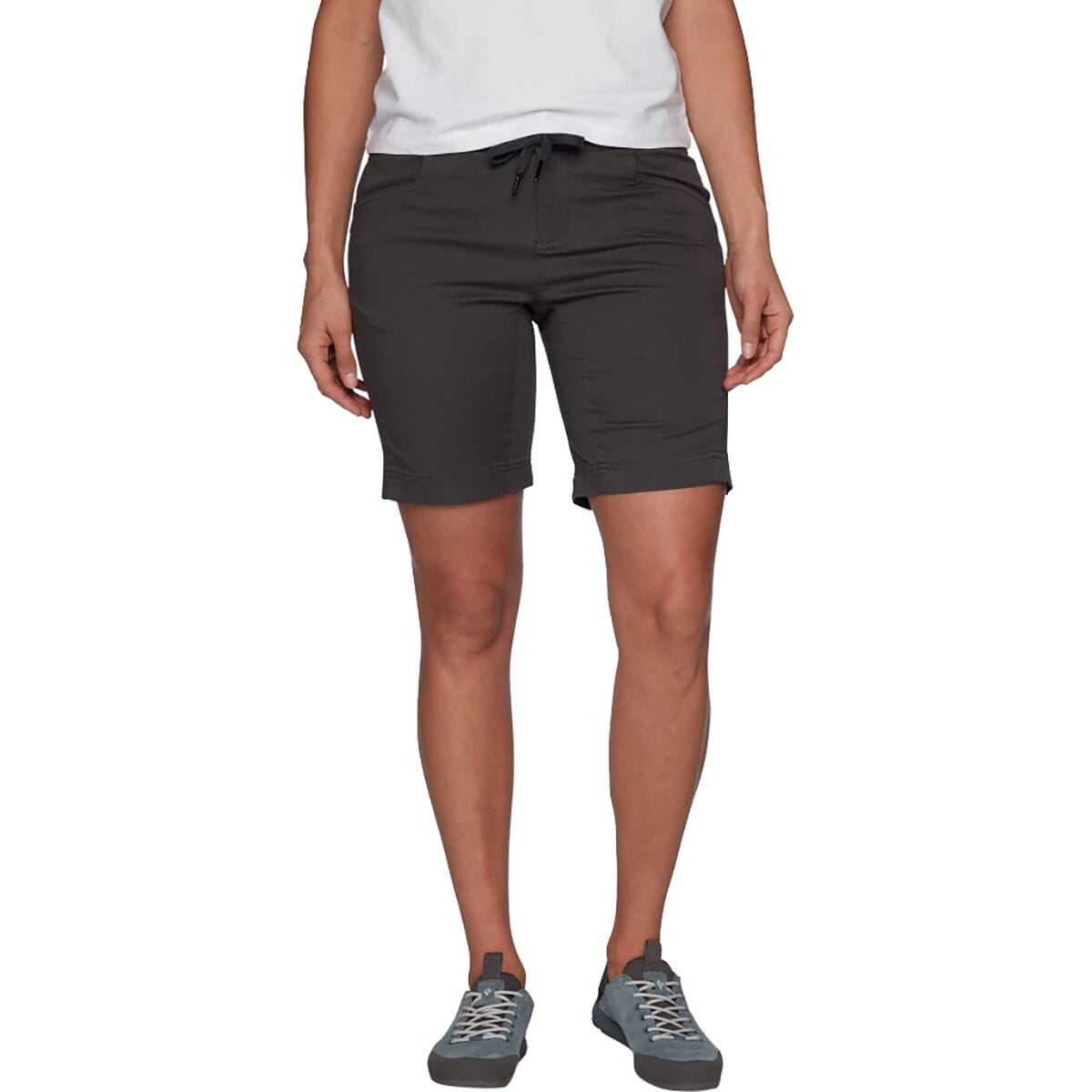 Image of Black Diamond Credo Short - Women's Anthracite, 12