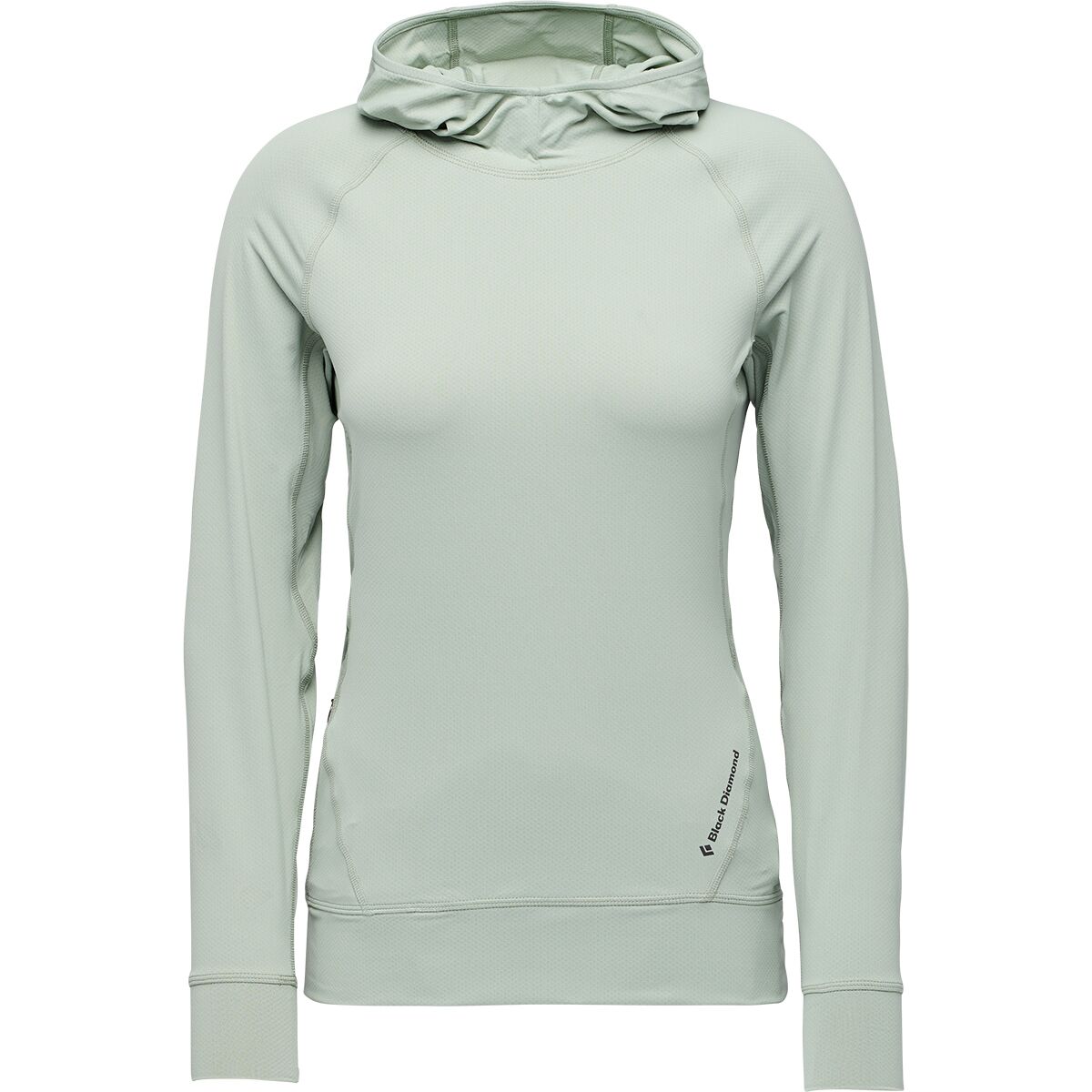 Image of Black Diamond Alpenglow Hooded Long-Sleeve Shirt - Women's Agave, M