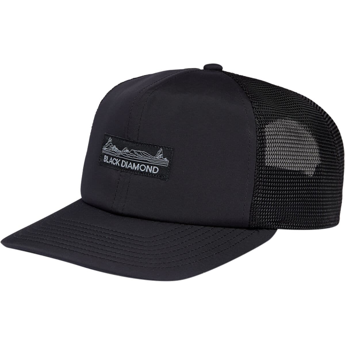 Image of Black Diamond Lightweight Trucker Hat Black, One Size