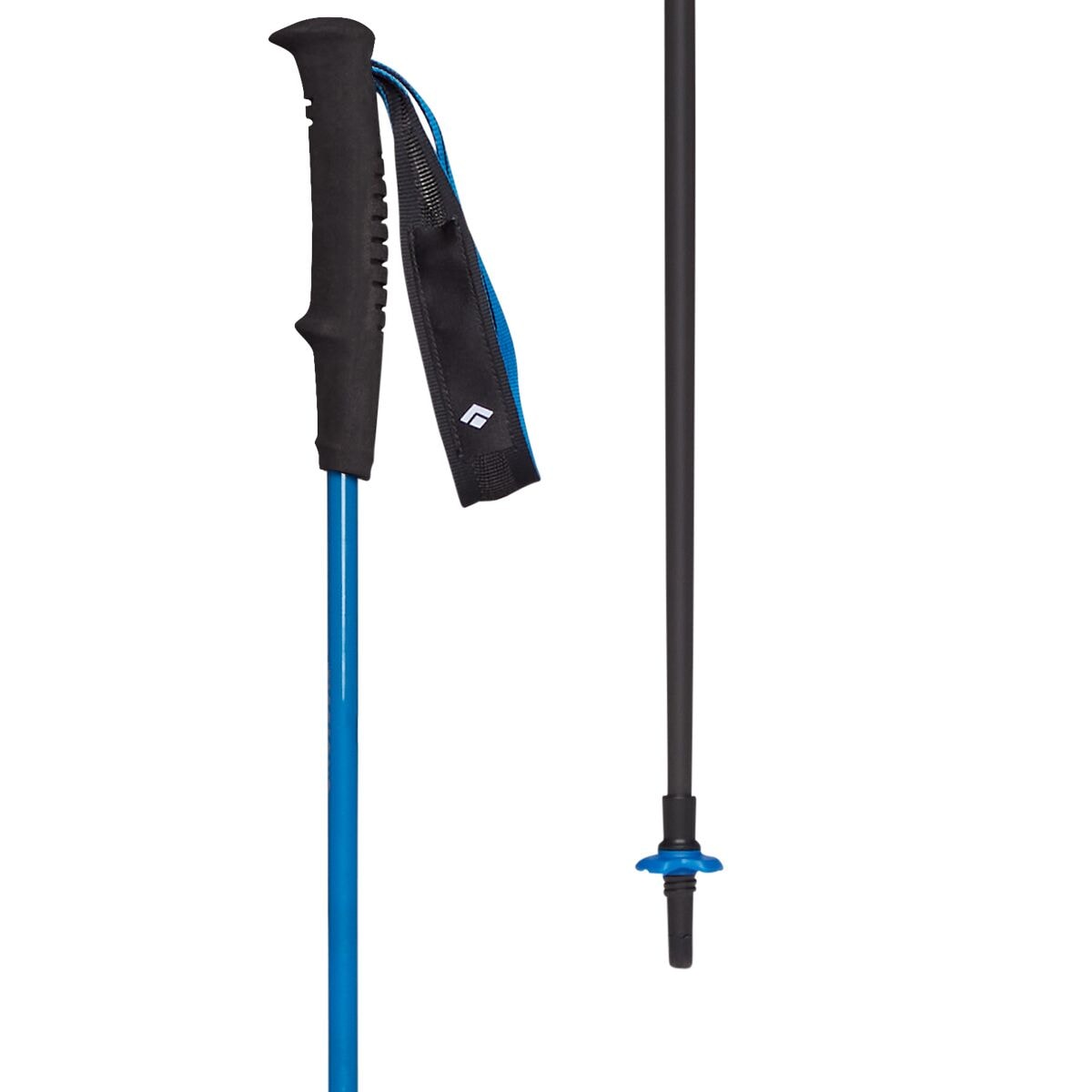 Image of Black Diamond Distance Carbon Trekking Poles Ultra Blue, 130 cm