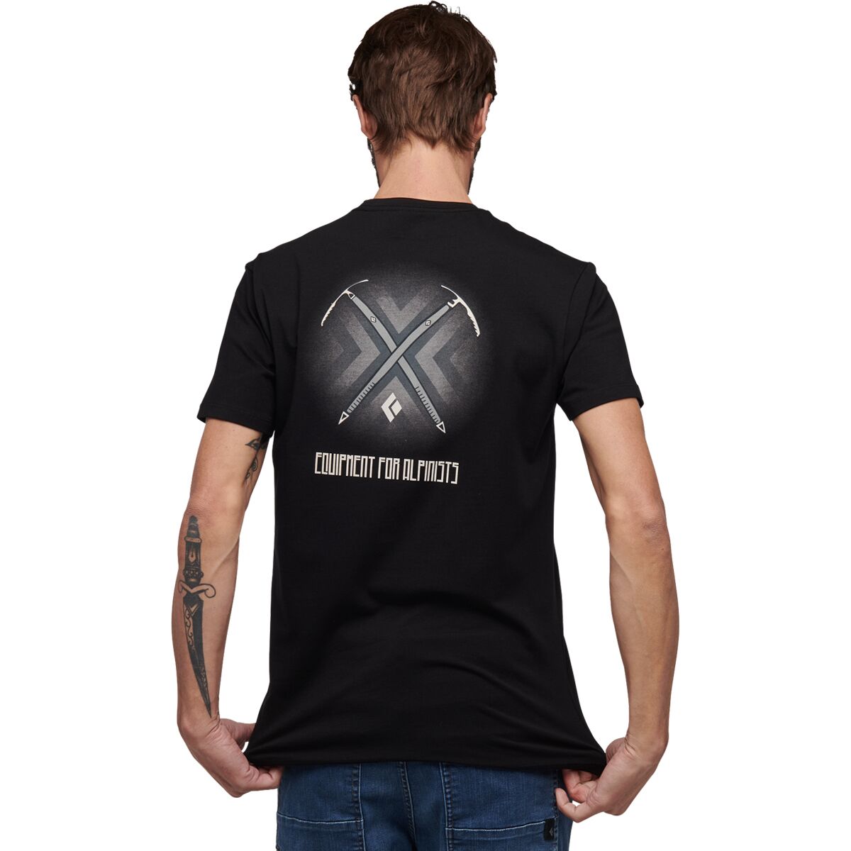 Black Diamond Piolet T-Shirt - Men\'s - Clothing