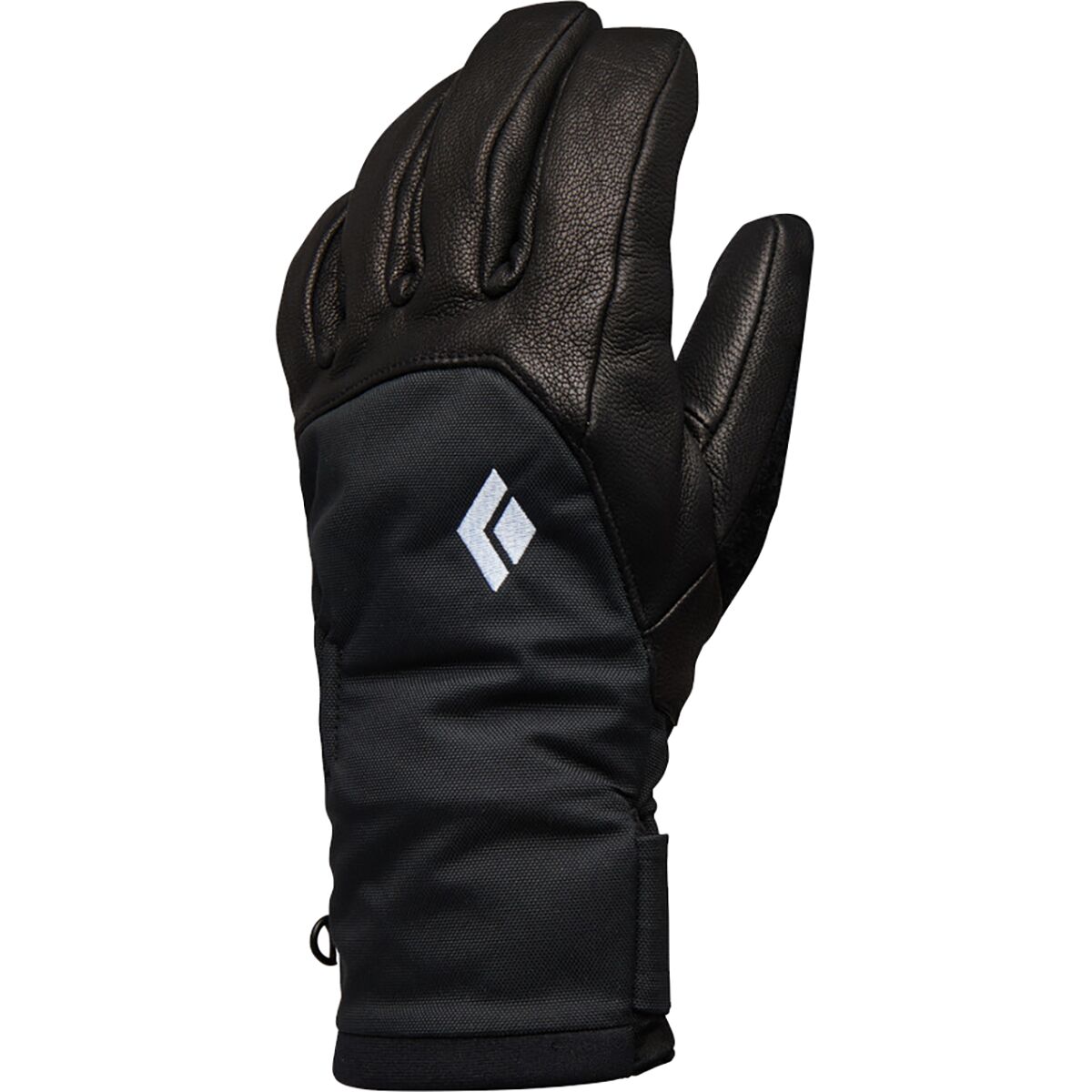 Image of Black Diamond Legend Glove - Women's Black/Black, L