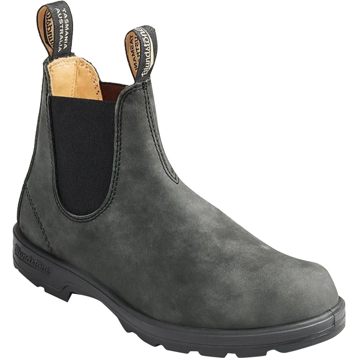 Image of Blundstone Classics Series Chelsea Boot #587T-Rustic Black, Mens 10.5