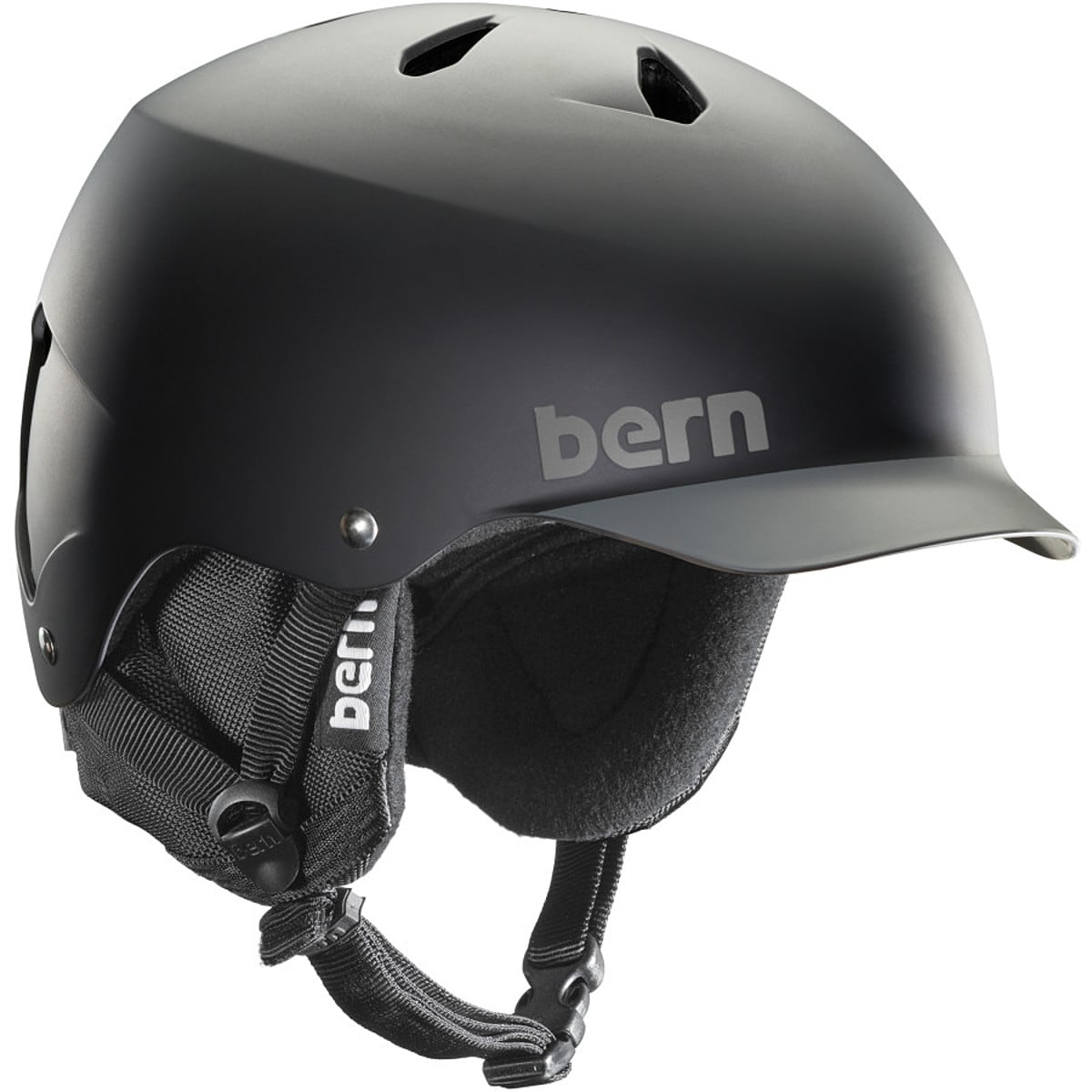 Bern Watts Hard Hat Helmet - Ski