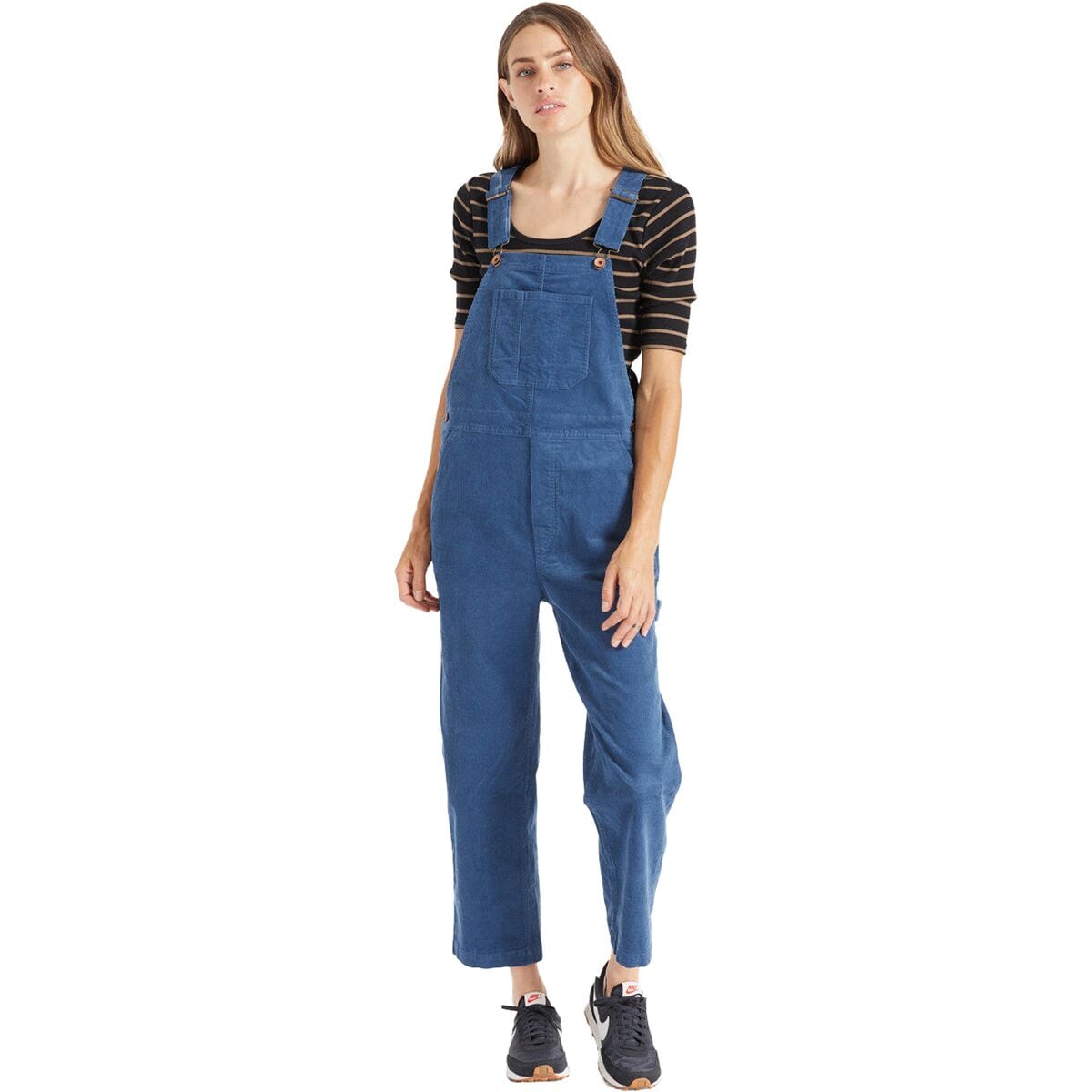 Brixton Christina Crop Overall - Women's Joe Blue, S