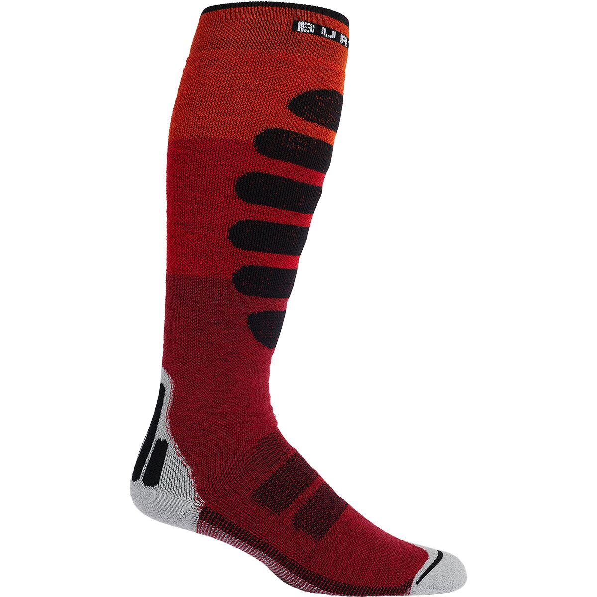 Image of Burton Performance + Midweight Sock - Men's Tomato, M