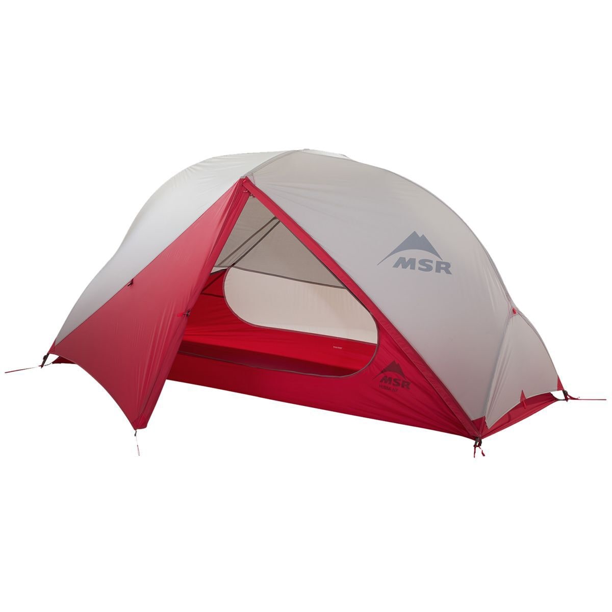 Gelukkig nemen erven MSR Hubba NX Tent: 1-Person 3-Season - Hike & Camp