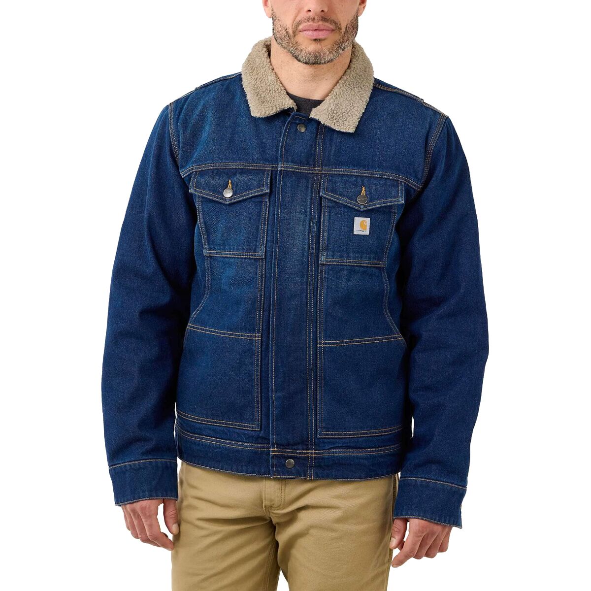 CARHARTT LWD RELAXED FIT STRETCH INSULATED JACKET