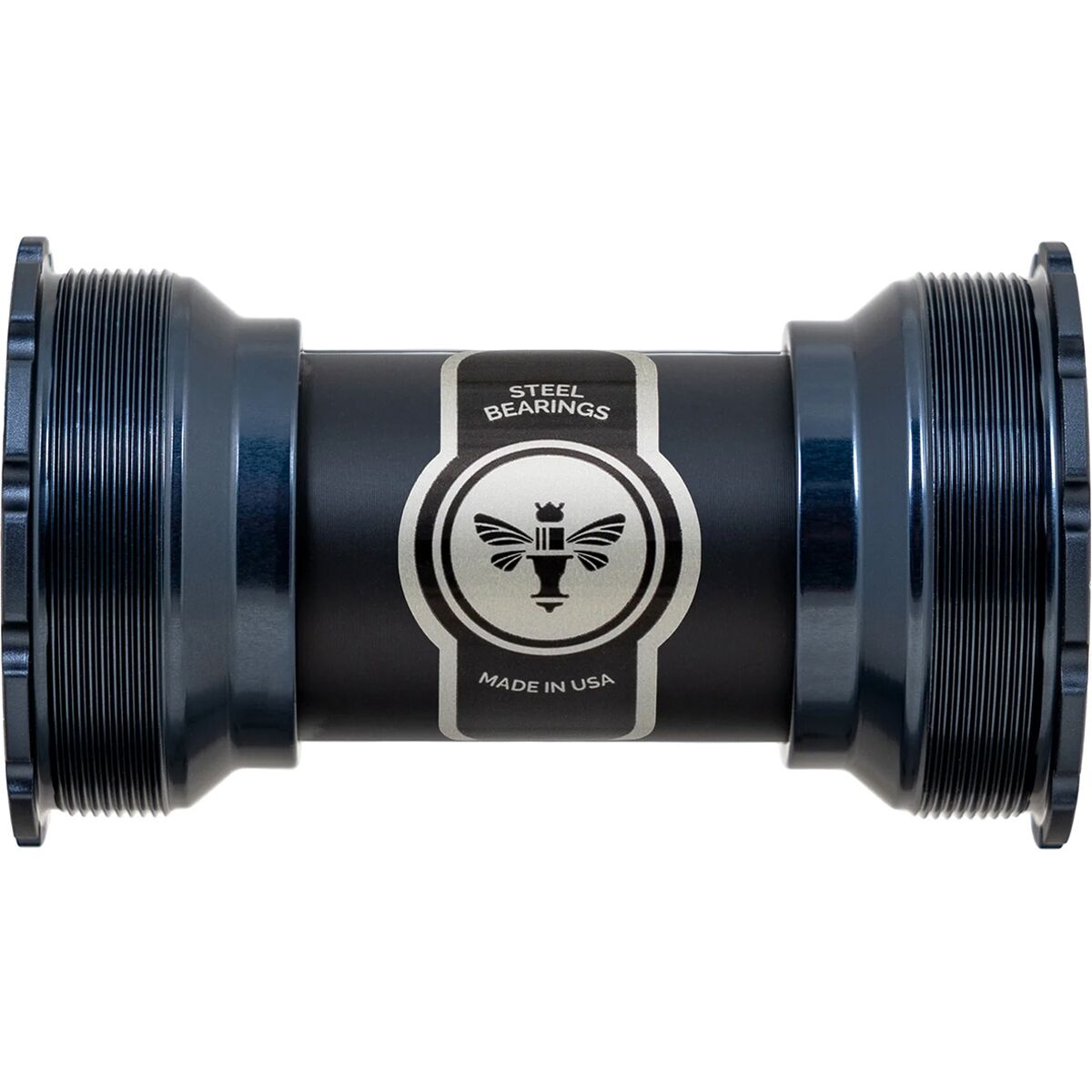 Chris King ThreadFit T47-30I Bottom Bracket - Ceramic Midnight, 30mm