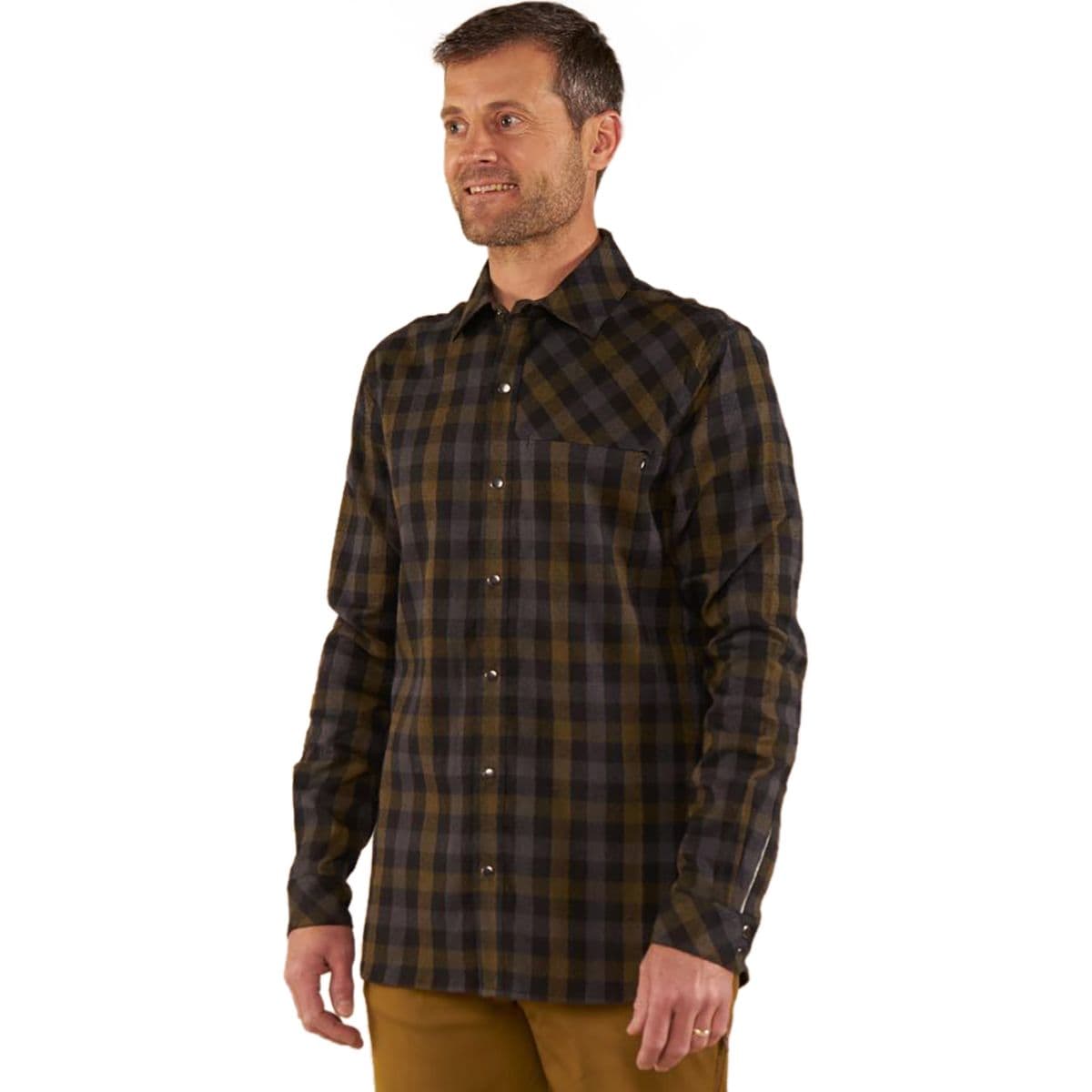 Club Ride Apparel Shaka Flannel Shirt - Men's | eBay