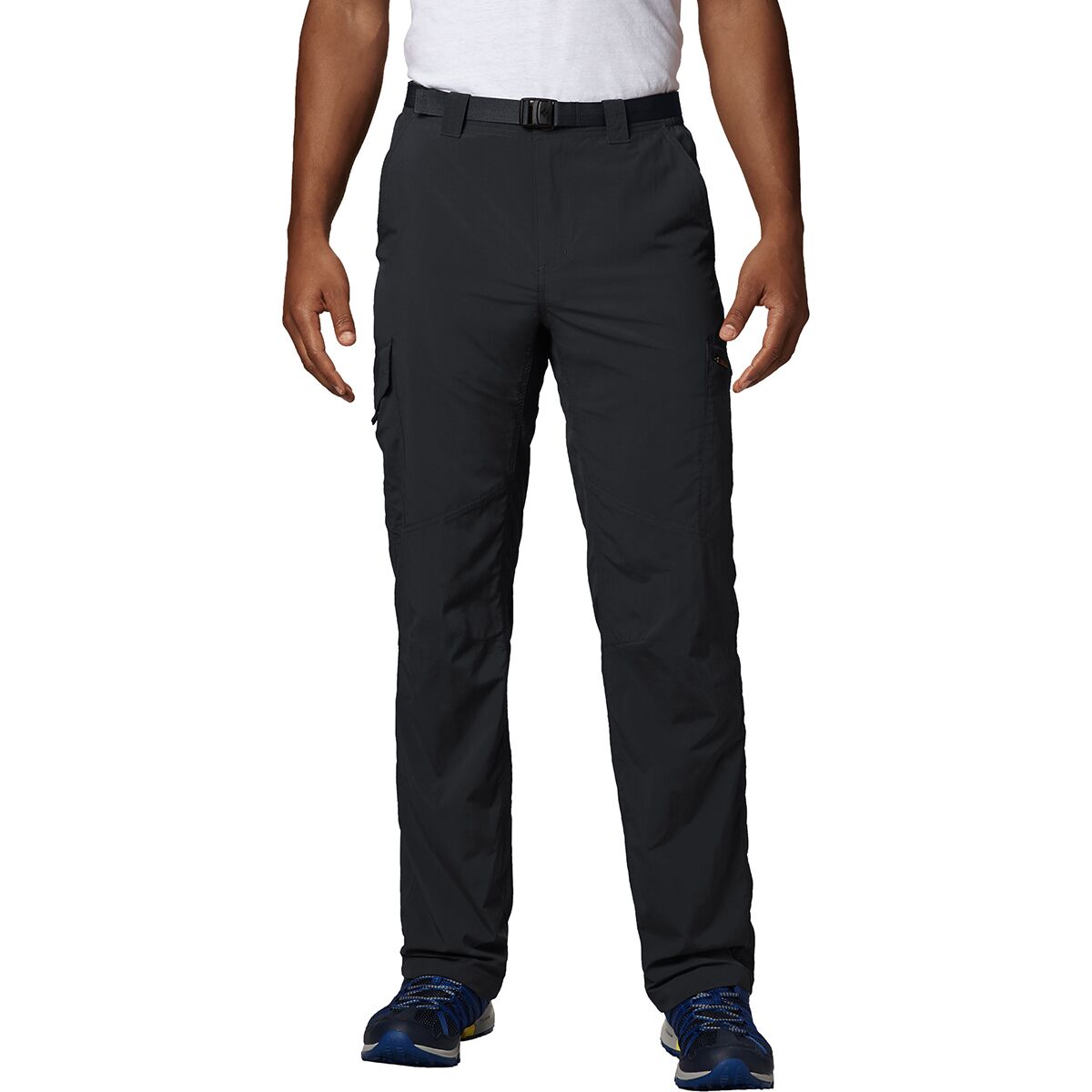 Image of Columbia Silver Ridge Cargo Pant - Men's Black, 42x30