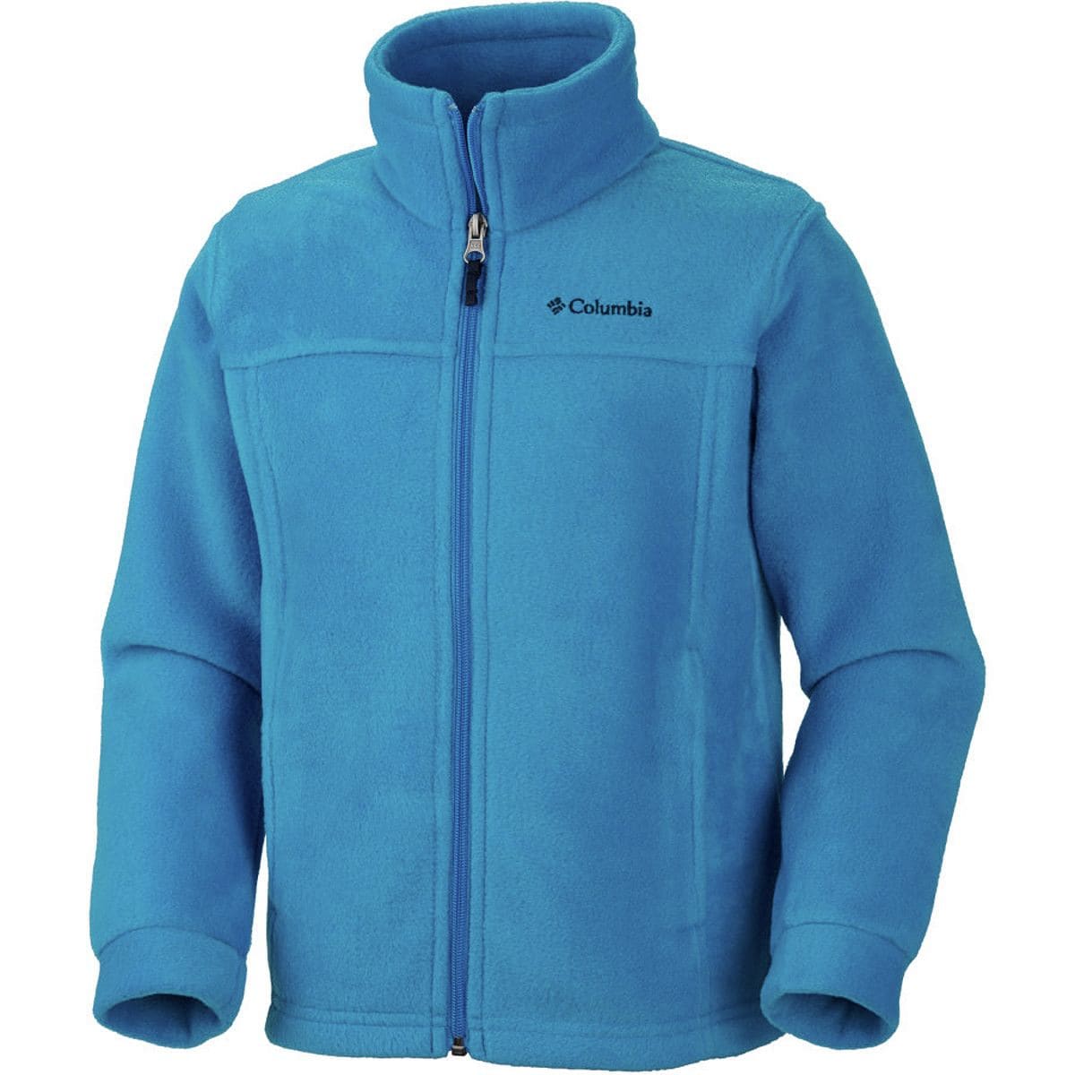 Image of Columbia Steens Mountain II Fleece Jacket - Toddler Boys' Dark Compass, 4T