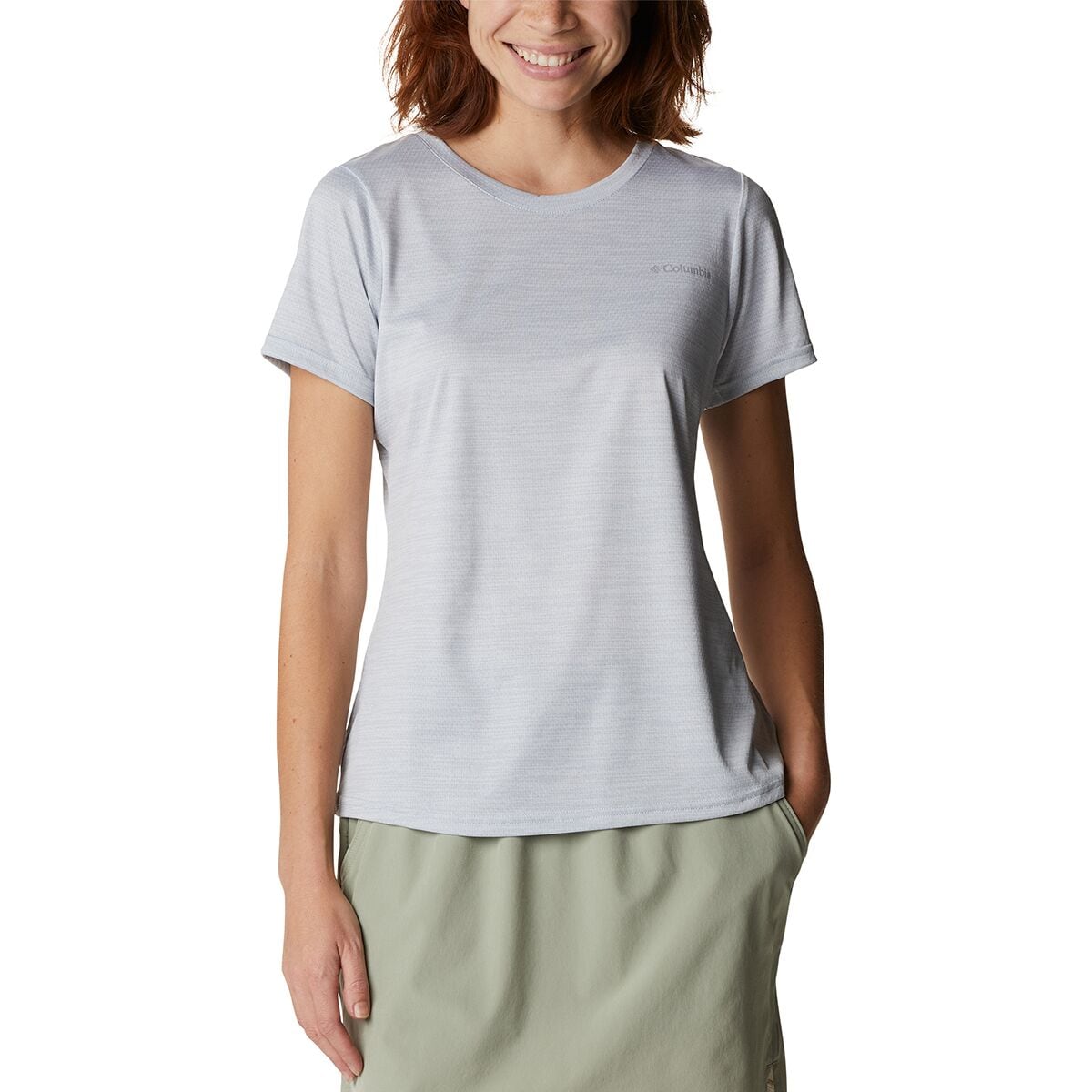 Columbia Alpine Chill Zero Short-Sleeve T-Shirt - Women's - Clothing