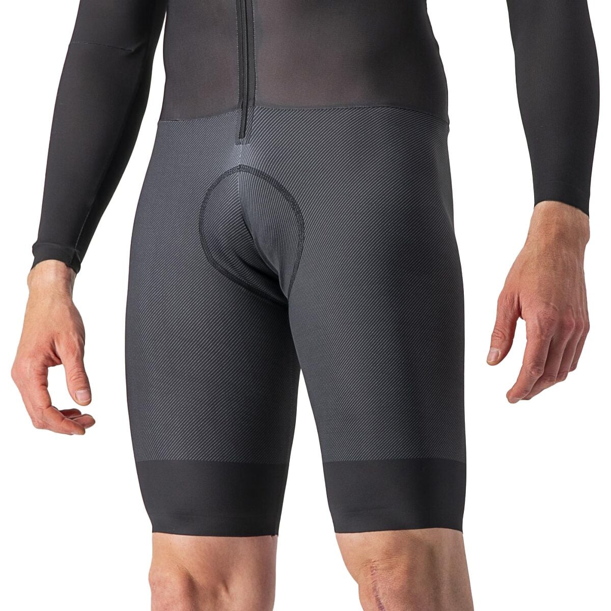 Castelli Body Paint 4.x Speed Suit - Black - XL at Tour Cycling