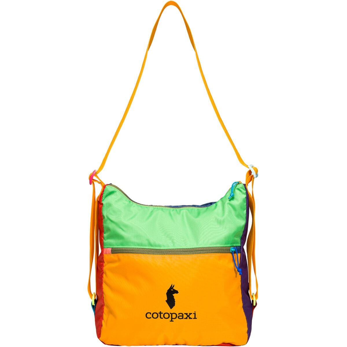 Cotopaxi's Taal Convertible Tote has beautifully saturated colors