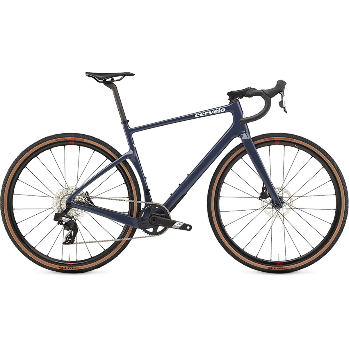 Image of Cervelo Aspero Apex XPLR AXS Gravel Bike Woodsmoke, 56