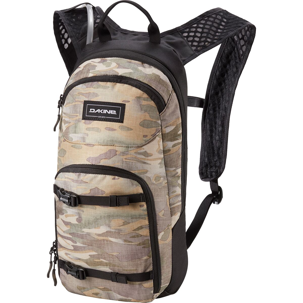 Image of DAKINE Session 8L Bike Hydration Backpack Vintage Camo, One Size