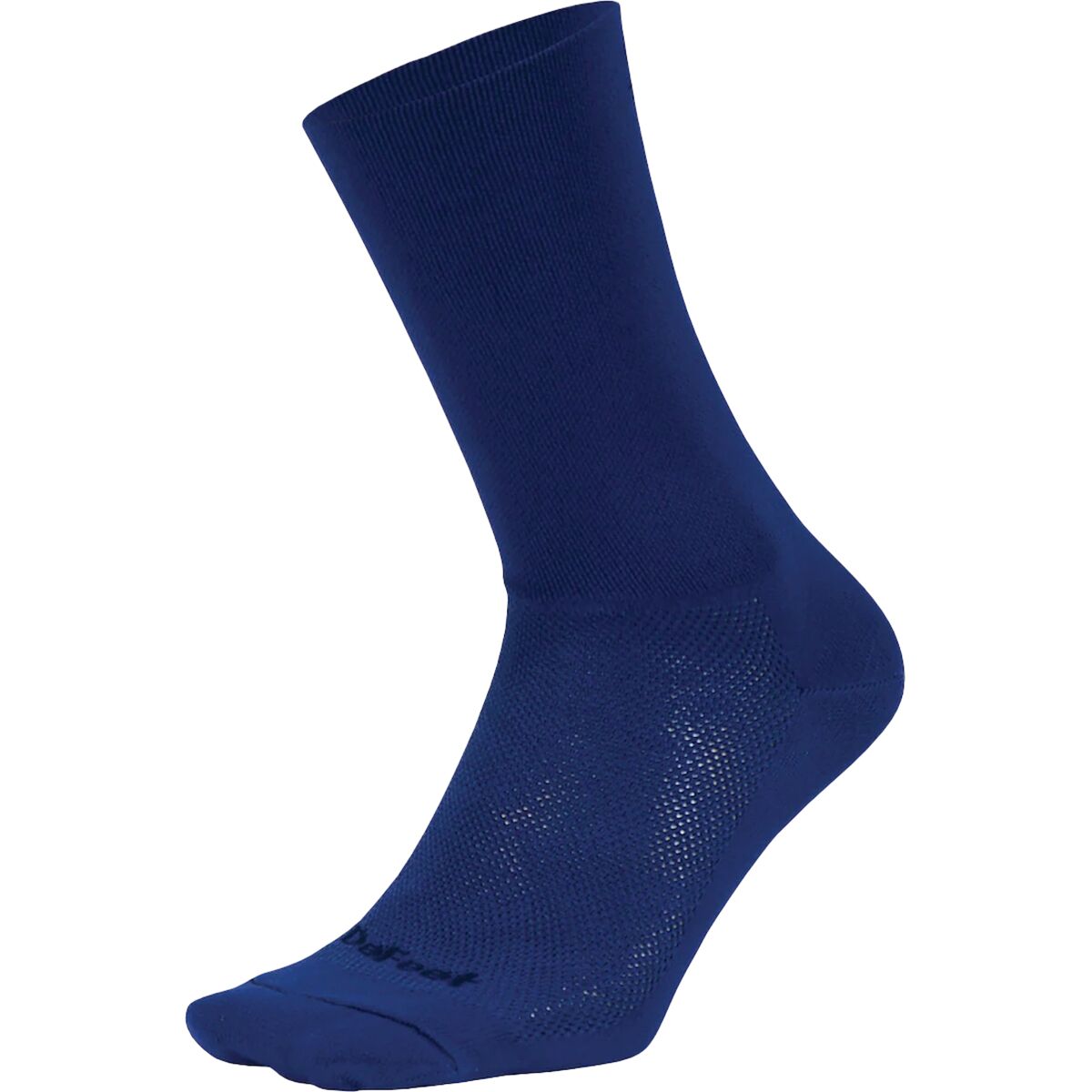 Image of DeFeet Aireator 6in Sock Light Navy Double Cuff, L