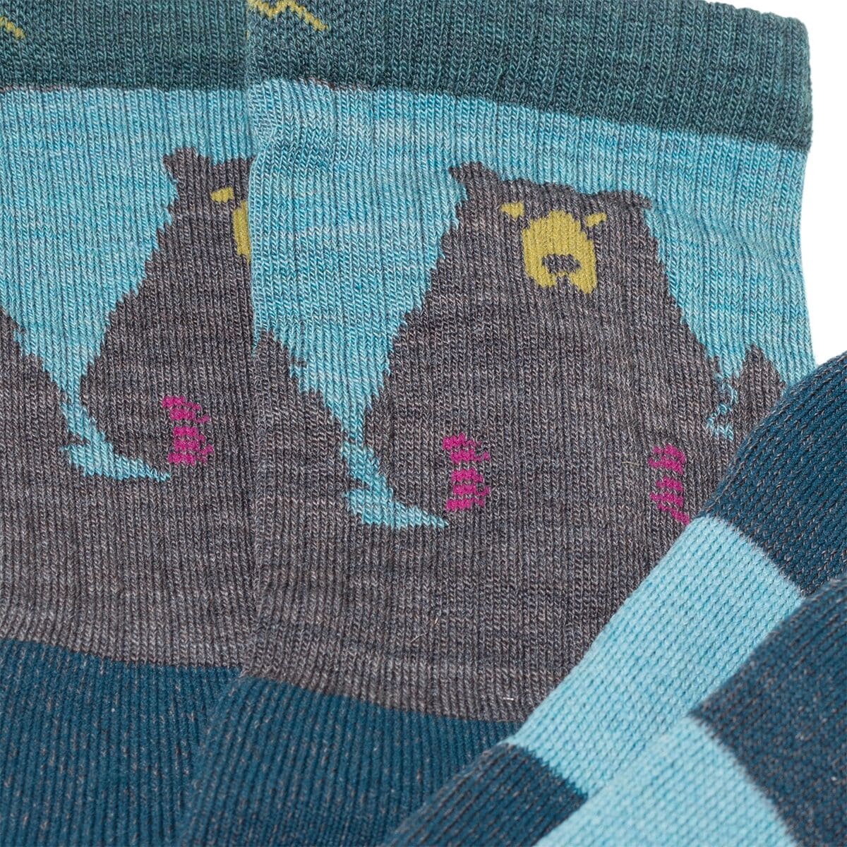 Darn Tough Bear Town Micro Crew Light Cushion Sock - Women's - Accessories