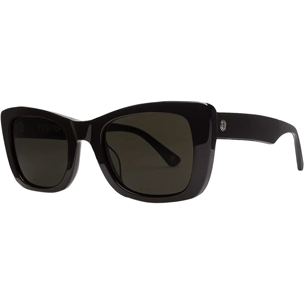 Image of Electric Portofino Polarized Sunglasses Gloss Black, One Size