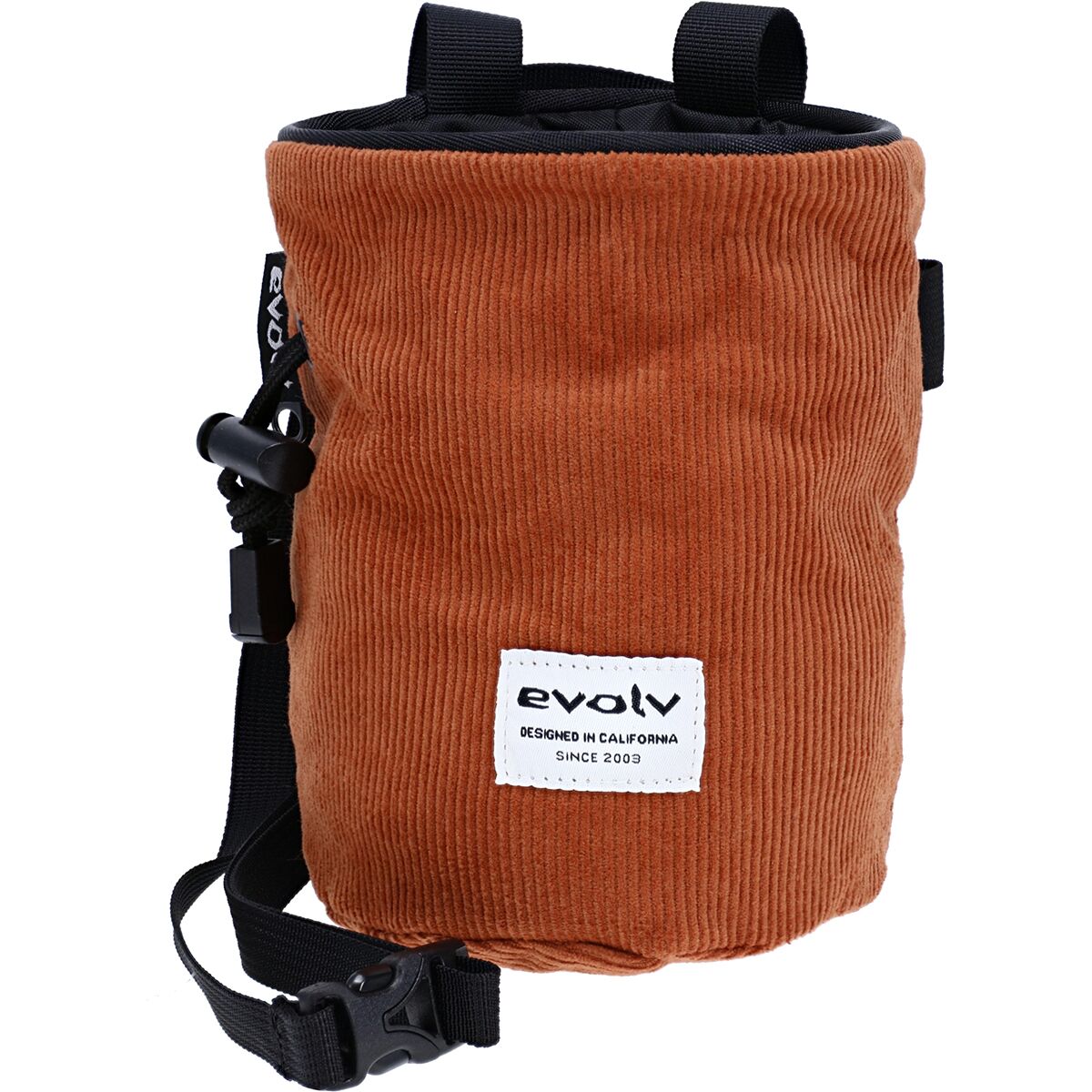 Evolv - Bodega Chalk Bag - White/Red