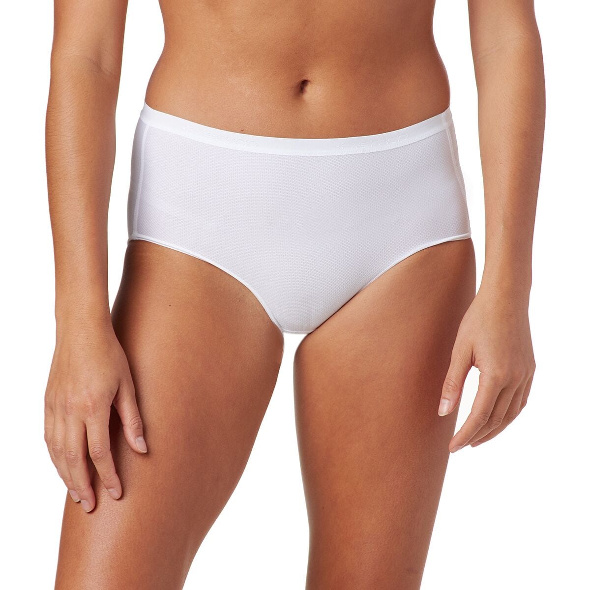 Image of ExOfficio Give-N-Go 2.0 Full Cut Brief - Women's White, XS