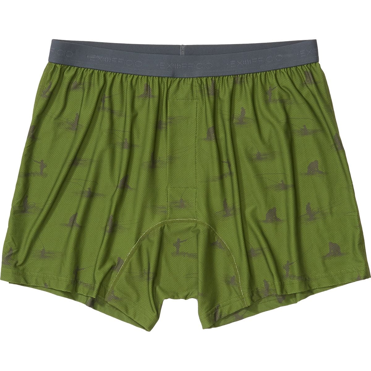 Image of ExOfficio Give-N-Go 2.0 Boxer - Men's Fishing Scenes, M