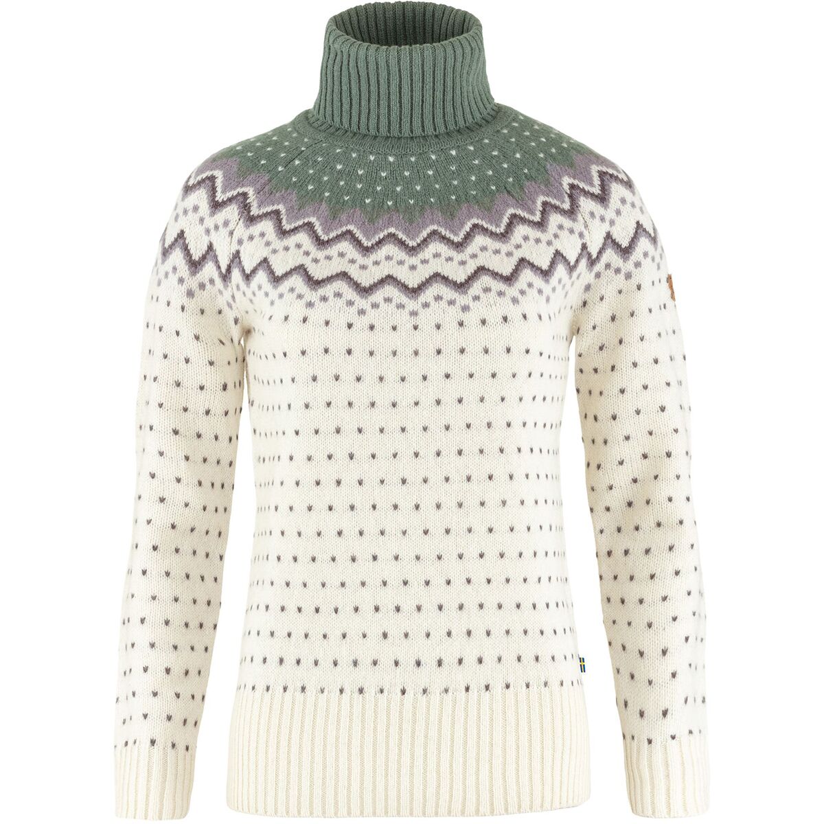Banyan bericht Odysseus Fjallraven Ovik Knit Roller Neck Sweater - Women's - Clothing
