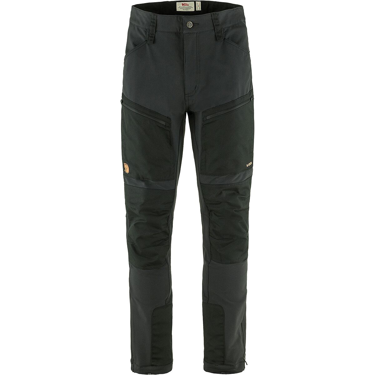 Image of Fjallraven Keb Agile Winter Trouser - Men's Black/Black, US 32/EU 48