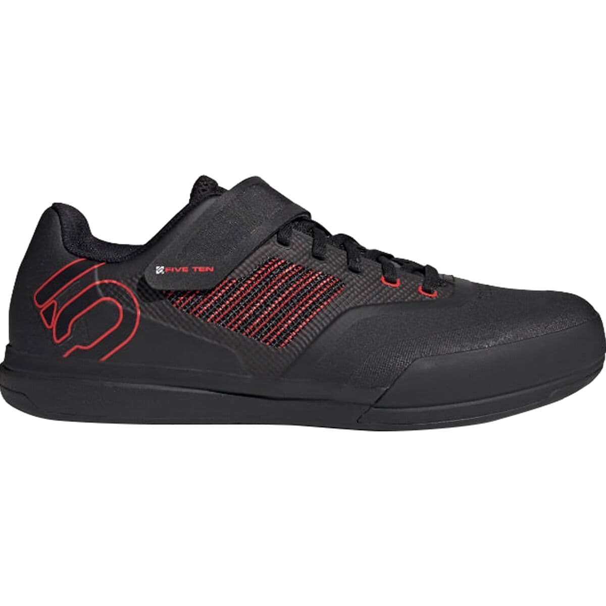 Image of Five Ten Hellcat Pro Cycling Shoe - Men's Red/Core Black/Core Black, 13.0