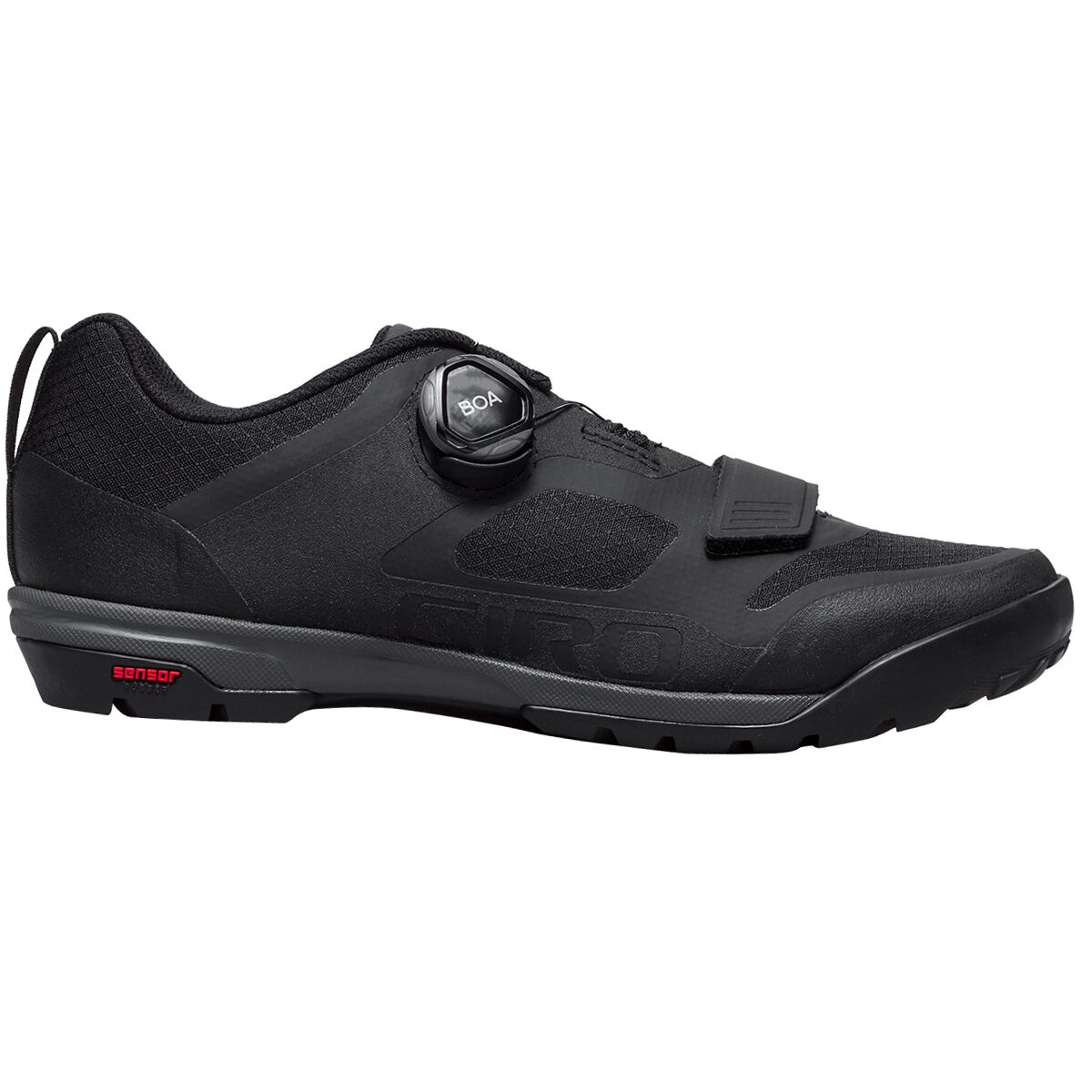 Image of Giro Ventana Cycling Shoe Black/Dark Shadow, 41.0