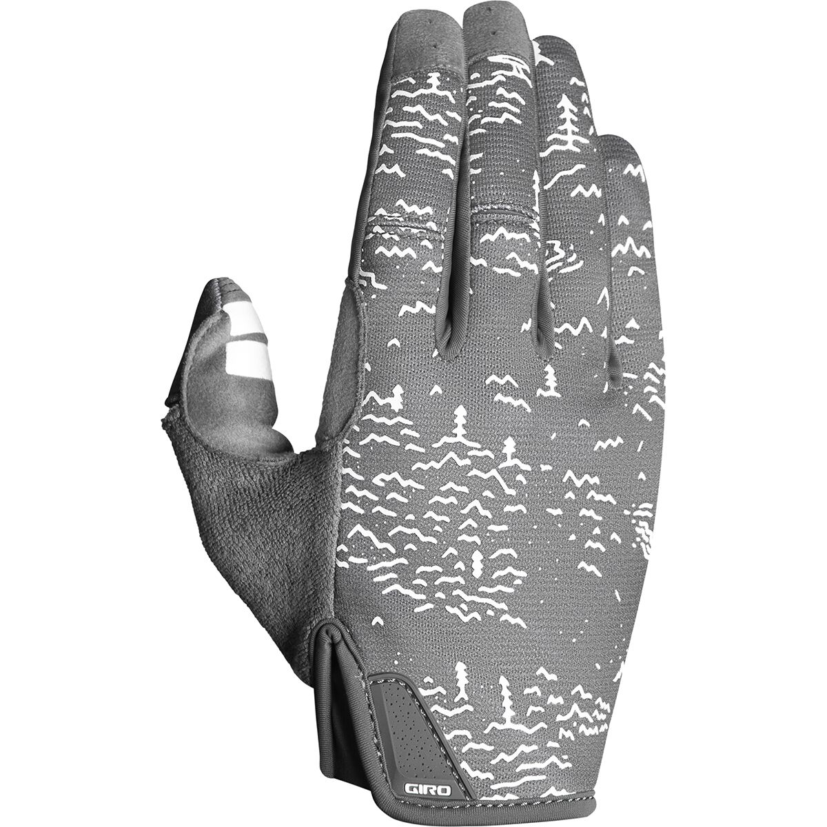 Image of Giro LA DND Glove - Women's Dark Shadow/White Scree, XL