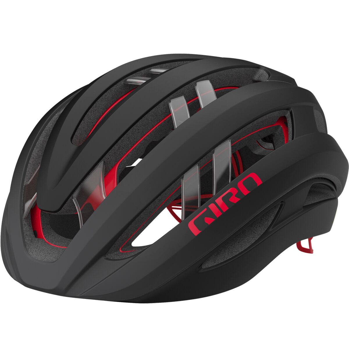 Image of Giro Aries Spherical Helmet Matte Carbon/Red, L