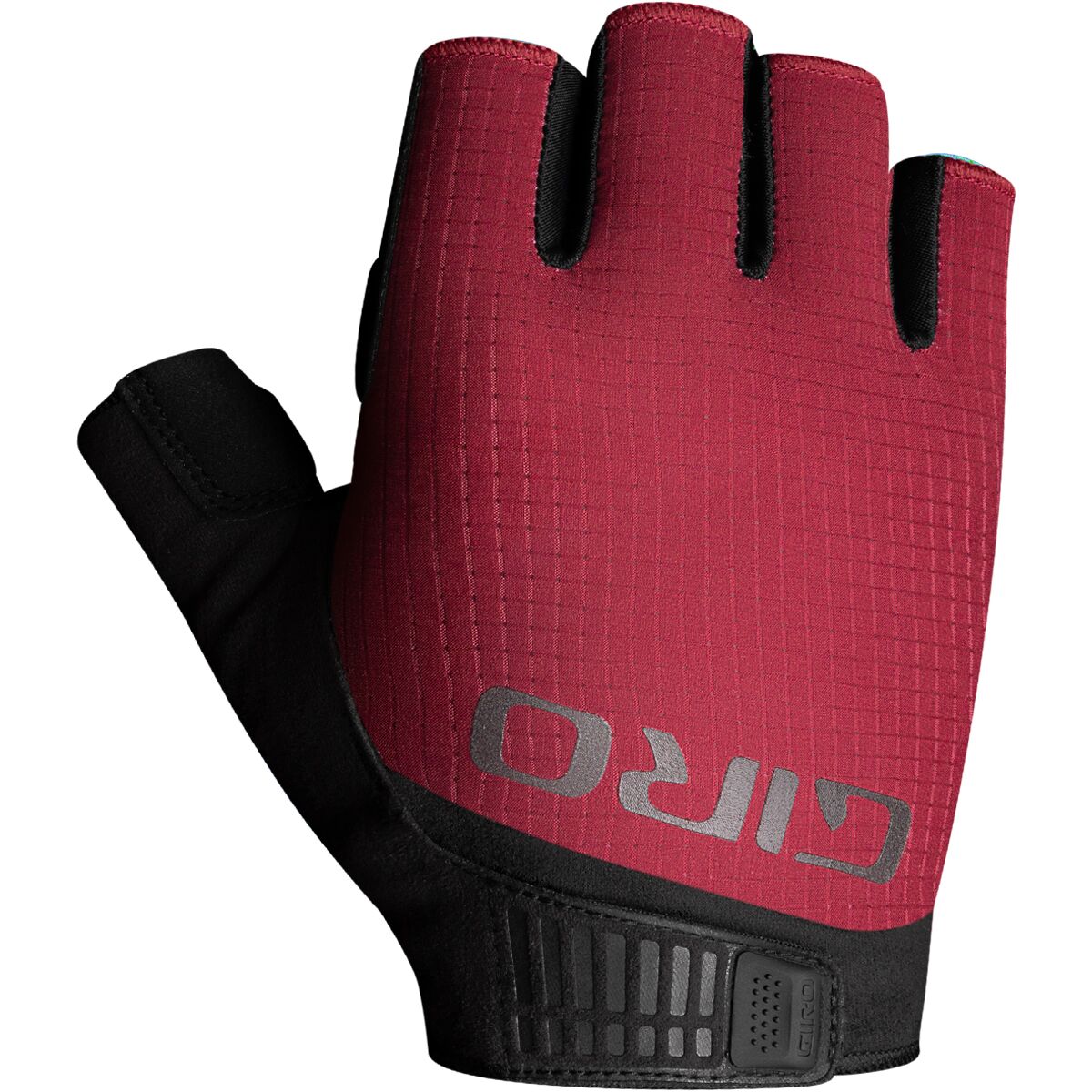 Image of Giro Bravo II Gel Glove Ox Red, M