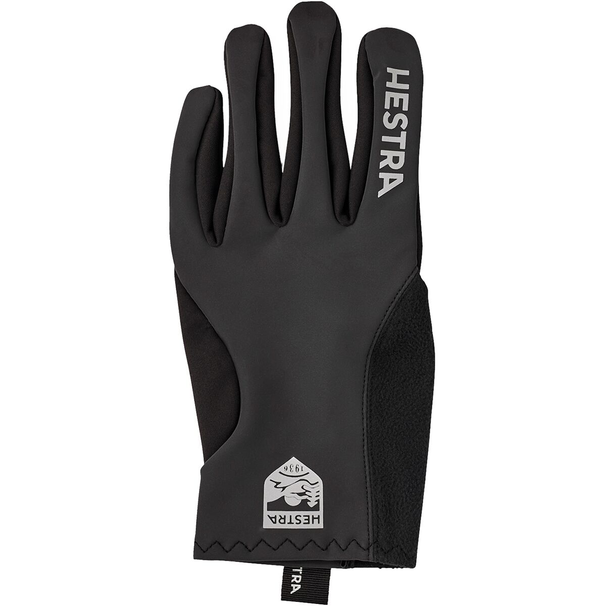 Image of Hestra Runners All Weather Glove Black, 7