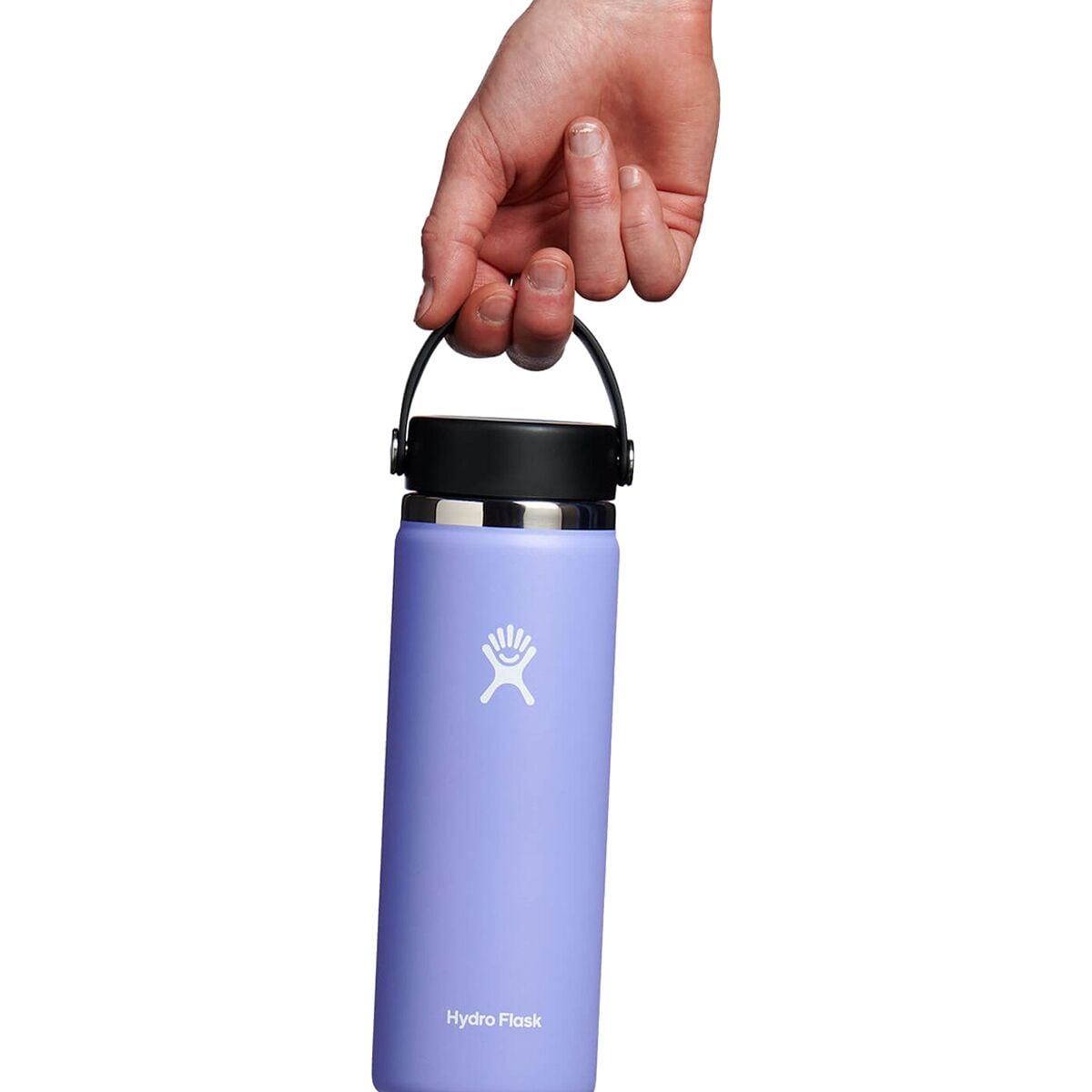 Hydro Flask 20oz Wide Mouth Flex Cap 2.0 Water Bottle - Hike & Camp