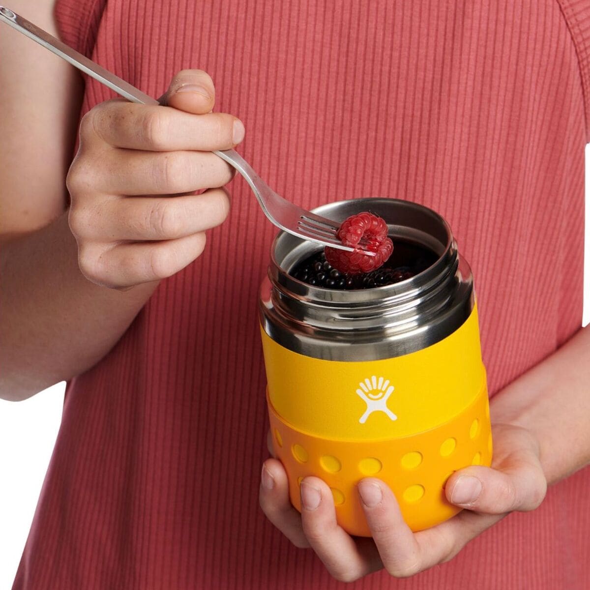 Hydro Flask 12 oz Kids Insulated Food Jar Peony